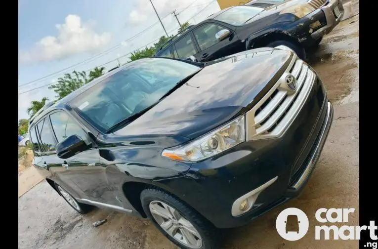 Foreign used 2013 Toyota Highlander