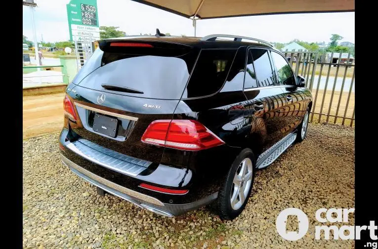 2016 Mercedes Benz GLE 350 4matic Direct Tokunbo