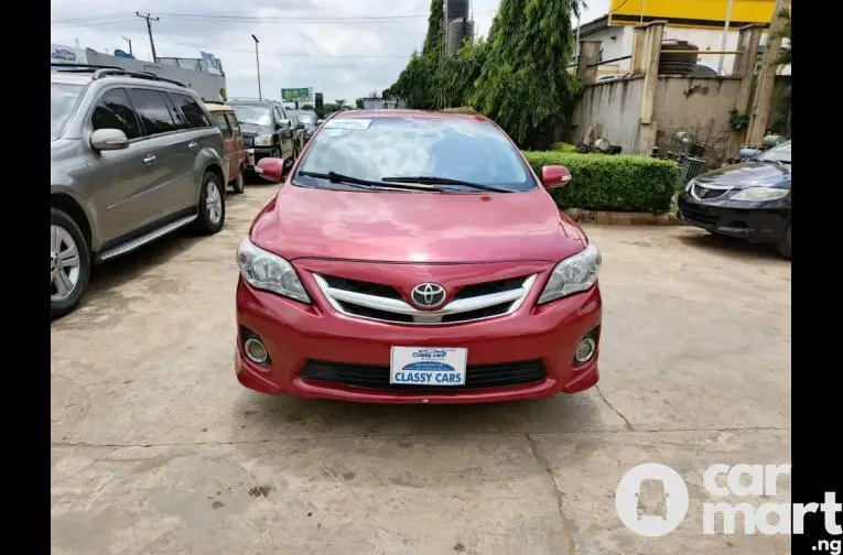 2012 Toyota Corolla Sport