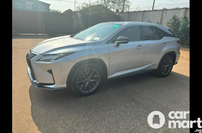 New Entry 2017 Lexus RX 350 Fsport