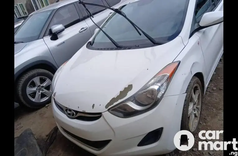 Used Hyundai Elantra 2012 - 1