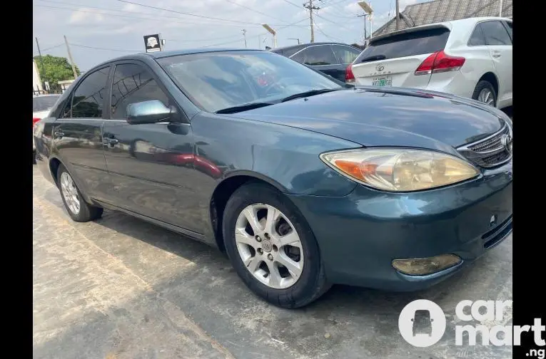 Registered Toyota Camry 2004 LE - 4