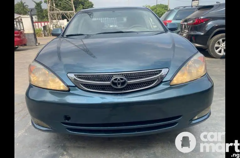 Registered Toyota Camry 2004 LE - 5