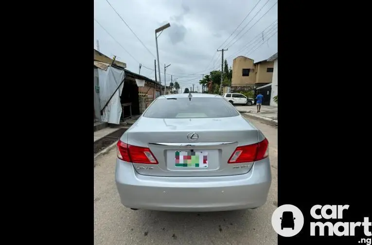 Registered barely used 2008 Lexus ES350 - 4