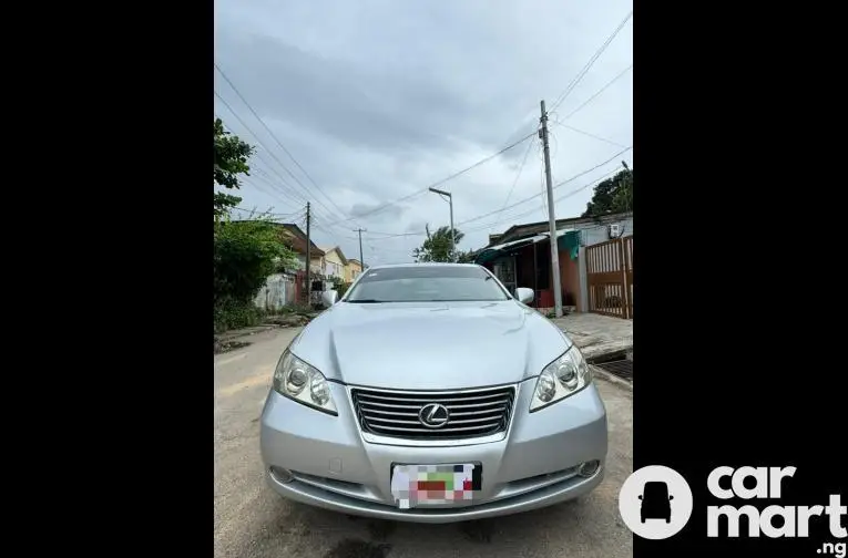 Registered barely used 2008 Lexus ES350 - 1