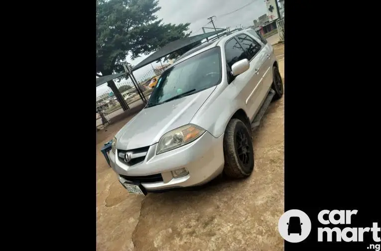 Clean First Body 2006 Acura MDX - 1