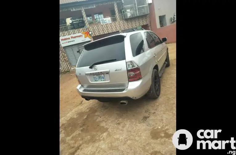 Clean First Body 2006 Acura MDX - 5