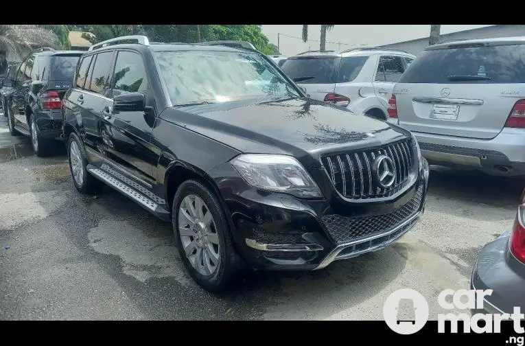 Foreign Used 2013 Mercedes Benz glk350 - 1