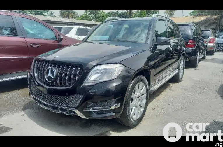 Foreign Used 2013 Mercedes Benz glk350 - 2