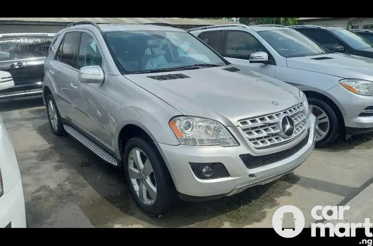 Foreign Used 2010 Mercedes Benz ml350