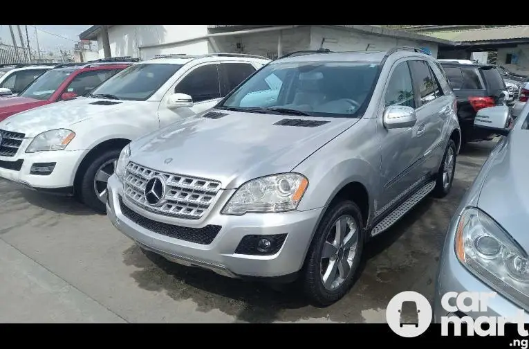 Foreign Used 2010 Mercedes Benz ml350