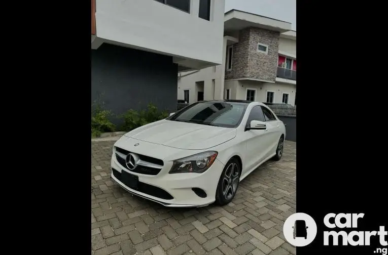 Foreign Used 2017 Mercedes Benz Cla250 4matic - 1