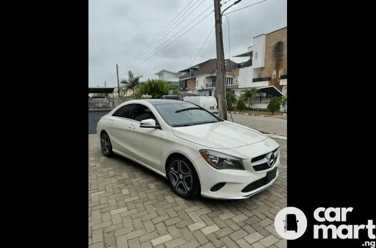 Foreign Used 2017 Mercedes Benz Cla250 4matic - 4