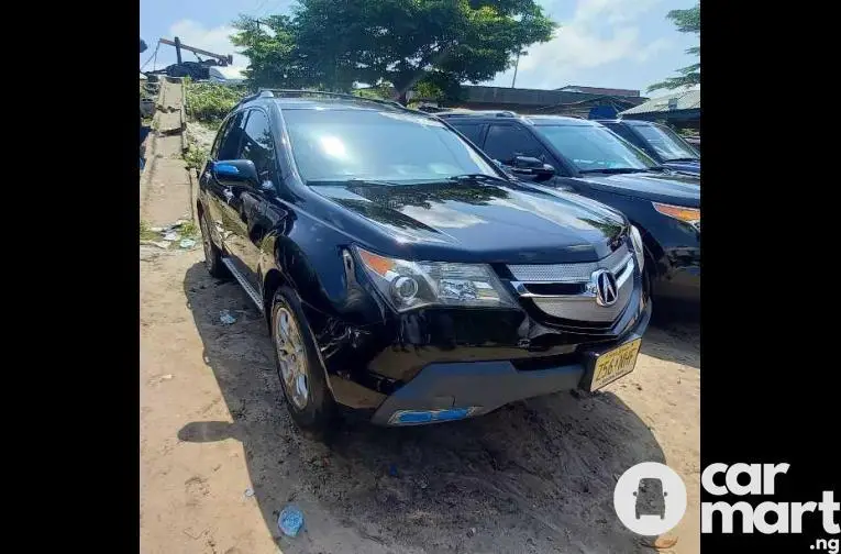 Foreign Used 2010 Acura MDX