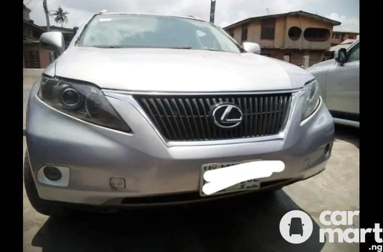 Used Lexus RX 350 2012 - 1