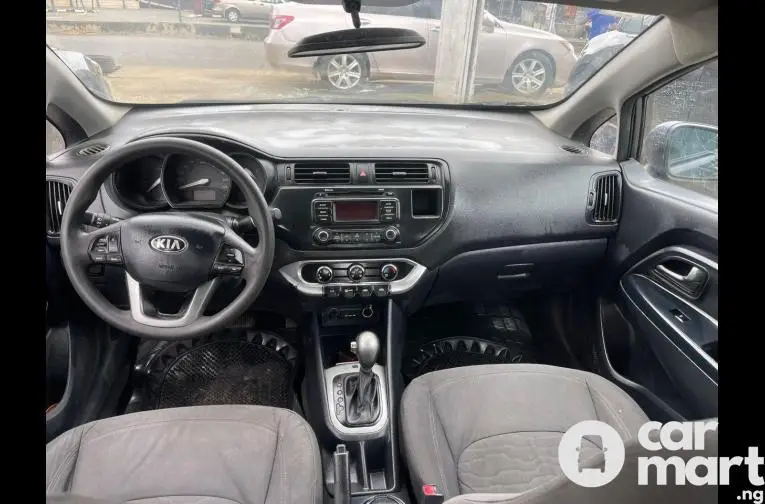 Registered 2014 Kia Rio