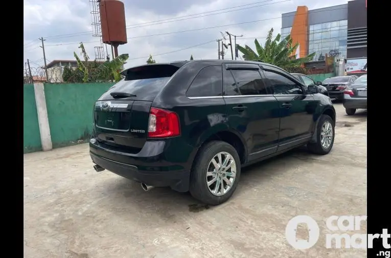 Registered 2012 Ford Edge