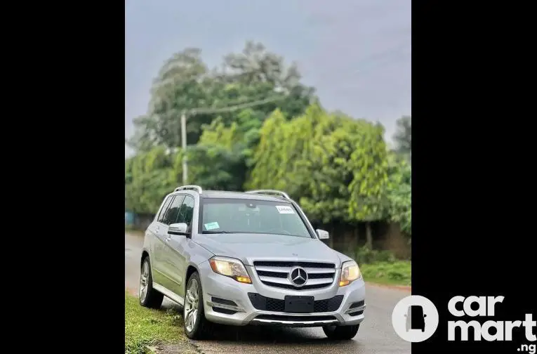 2013 MERCEDES BENZ GLK350 FULL OPTION - 1