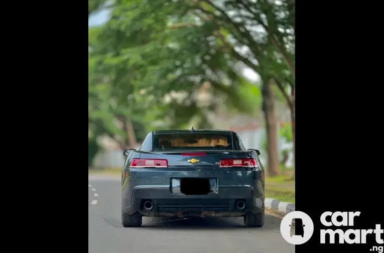 SUPER CLEAN 2015 CHEVROLET CAMARO