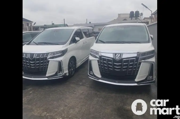 Foreign Used 2020 Toyota Alphard Luxury Edition - 1