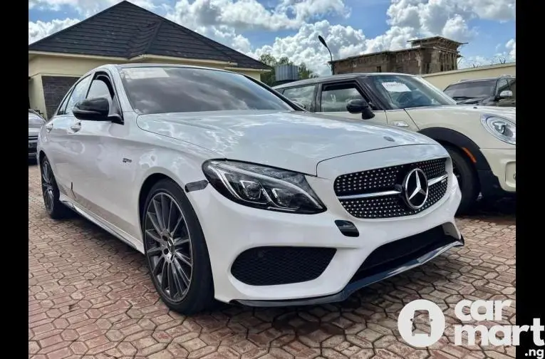 2018 MERCEDES BENZ C43 AMG - 1