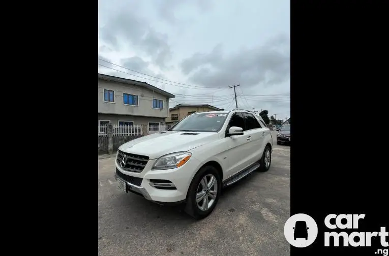 Foreign Used 2012 Mercedes-Benz ML350 4MATIC (full option with thumb start)