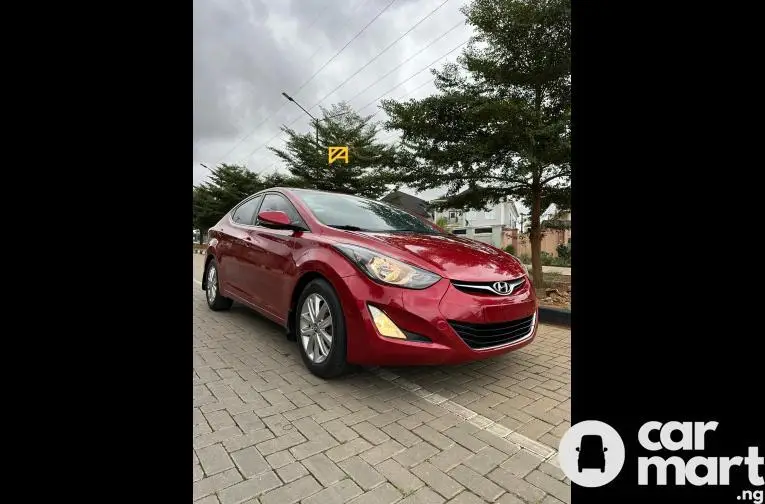 2014 Hyundai Elantra GLS - 1