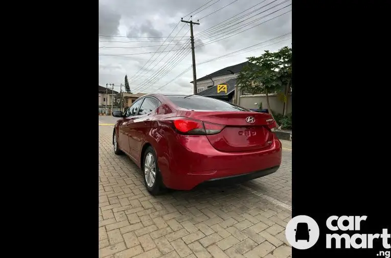 2014 Hyundai Elantra GLS - 5