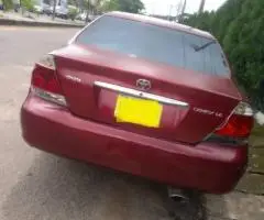 Nigeria used 2005 Toyota Camry