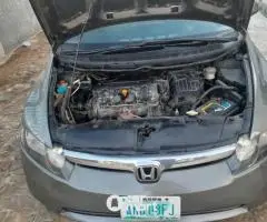 Nigerian used Honda Civic 2008