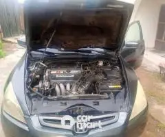 Neatly Used 2003 Honda Accord (EOD)