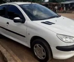 Sharp Peugeot 206