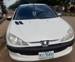 Sharp Peugeot 206