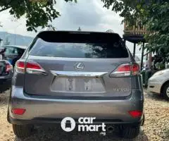 Foreign used 2014 Lexus RX350