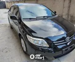 Nigerian used 2010 Toyota Corolla