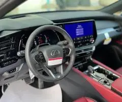 Brand new 2023 Lexus RX350 F-Sport