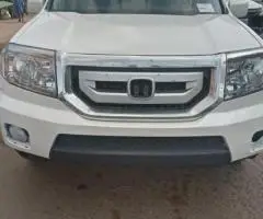 Foreign Used 2011 Honda Pilot Touring Full Option