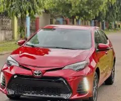 Foreign used 2017 Toyota Corolla SE