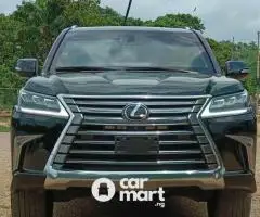 Foreign used 2018 Bulletproof Lexus LX570