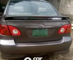 Neatly used Toyota Corolla 2004