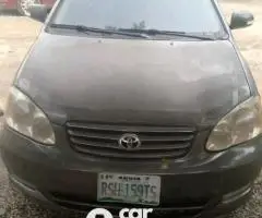 Neatly used Toyota Corolla 2004