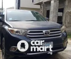 Used Toyota Highlander 2012