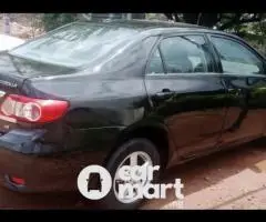 Nigerian used Toyota Corolla 2011