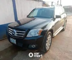 2009 MERCEDES BENZ GLK350 4MATIC