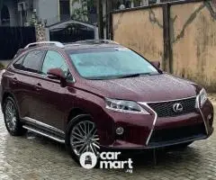 Foreign Used Lexus RX 350 2014