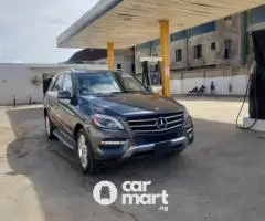 NEWLY CLEARED FOREIGN USED 2014 MERCEDES BENZ ML 350