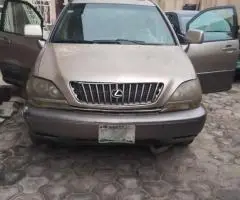 Used Lexus RX 300 2002