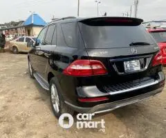 Mercedes Benz ML350 2014