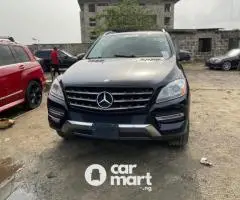 Mercedes Benz ML350 2014