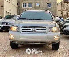 Super clean 2006 Toyota Highlander